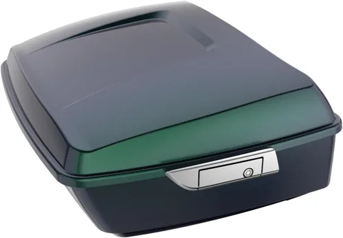 Miniatura 255 de Paquete turístico para Harley Touring Street Glide, Electra Glide, Road King, Road Glide Special 2014-2025 Alpine Green
