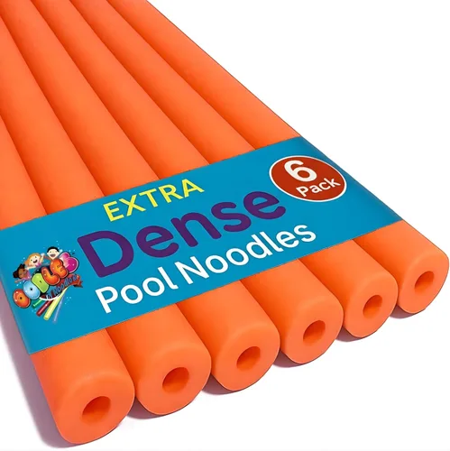 Miniatura 10 de Oodles of Noodles Fideos de natación de piscina de espuma de lujo - Paquete de 6 paquetes de 48 pulgadas Precios al por mayor Paquete a granel