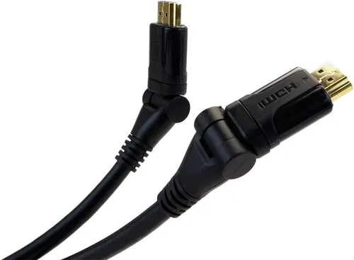 Cable pivotante HDMI a HDMI.