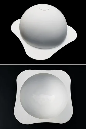 Miniatura 9 de Molde de silicona grande de planeta para pastel de fondant de chocolate + 2 bandejas de cubo de martillo de madera, moldes para hacer jabón, moldes