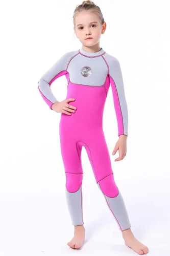 Miniatura 3 de Traje de neopreno completo de 0.118 pulgadas con cremallera trasera para esnórquel, natación, buceo