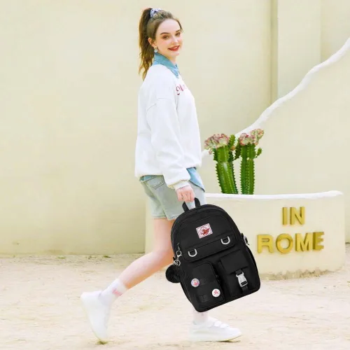 Miniatura 6 de CCJPX Mochila para niñas, mochila escolar para laptop de 16 pulgadas, mochila universitaria, mochila antirrobo para adolescentes, niñas, estudiantes