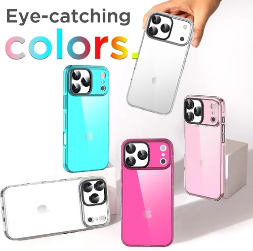 Miniatura 81 de AICase Funda protectora para iPhone 16 compatible con iPhone 16, delgada, ligera, transparente [no amarillenta] Diseño vibrante