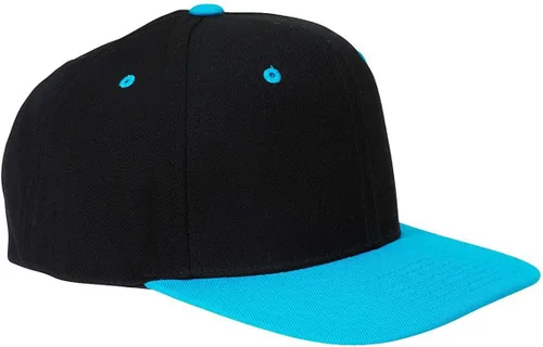 Miniatura 7 de Yupoong Visera plana estructurada de 6 paneles Classic Snapback (6089)