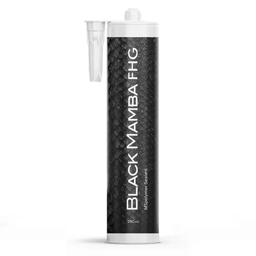 Miniatura 10 de Black Mamba FHG High Tack - Cartucho sellador de polímero de componentes mono superrápido, color blanco (paquete de 2)