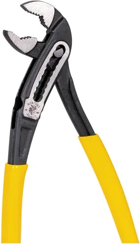 Miniatura 4 de KLEIN TOOLS D5052KIT Juego de 2 piezas de alicates de bomba clásicos Klaw, alicates de bomba de 7 pulgadas y 10 pulgadas, diseño compacto