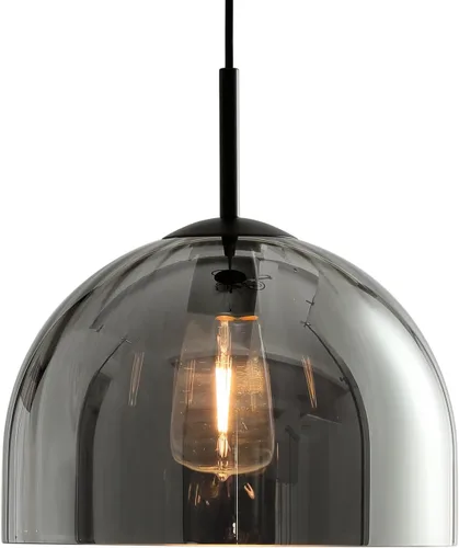 Miniatura 8 de Lámparas colgantes modernas para isla de cocina, accesorios de iluminación de techo colgantes rústicos industriales, lámpara de araña de cúpula