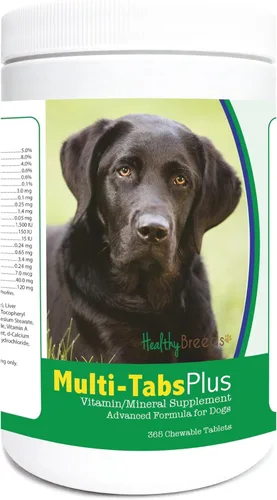 Miniatura 308 de Healthy Breeds American Staffordshire Terrier Multi-Tabs Plus tabletas masticables 180
