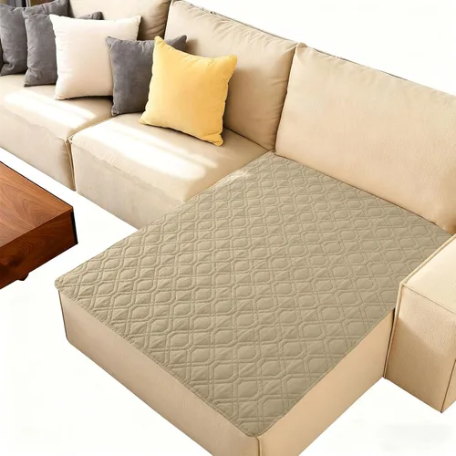 Miniatura 172 de hyha Manta impermeable para perros, manta reversible para cama de mascotas, funda suave para sofá/sillón lavable para perros, fundas impermeables