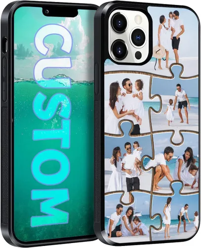 Miniatura 8 de Múltiples imágenes/fotos personalizadas, regalo personalizado, funda de teléfono personalizada para iPhone 17 16 15 14 13 Pro Max Mini 12 11 Galaxy