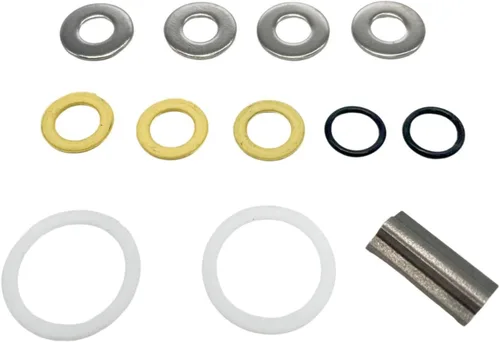 Miniatura 7 de 812966A12 Kit de reparación de impulsor de bomba de agua para Mercury Marine 4 tiempos 3/4-Cyl 30 40 50 55 60 HP Motores fuera de borda Reemplazo