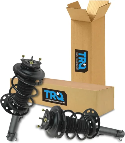 Miniatura 138 de TRQ Conjunto de Amortiguador y Resorte Delantero Cargado con Resorte Helicoidal Pre-ensamblado Compatible con Jeep Cherokee Limited AWD 14-22 Sin