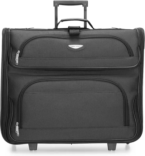 Miniatura 2 de Travel Select - Equipaje Amsterdam, vertical y expandible con ruedas, Gris