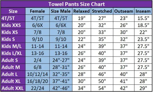 Miniatura 2 de Pantalones de toalla para nadadores - Pantalones de toalla de rizo de algodón - Cobertura de playa - Ropa de resort - Ropa de baño