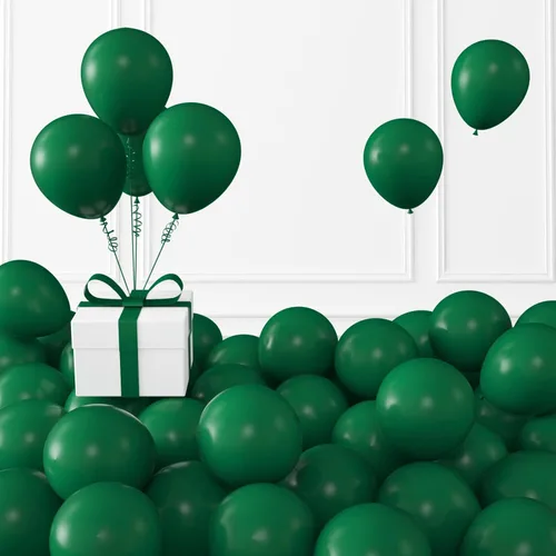 Miniatura 13 de KALOR Globos dorados champagne, 100 piezas de 5 pulgadas de globos mini de látex mate para arco de guirnalda de globos, decoración de cumpleaños