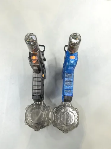 Miniatura 8 de Vmiya Pistola de agua eléctrica, paquete de 2 para adultos y niños, pistola de chorro automática que se ilumina, gran capacidad de 800CC, alcance