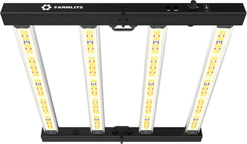 Miniatura 10 de Luz de Cultivo FARMLITE Luces LED de Cultivo para Plantas de Interior Espectro Completo Luz de Crecimiento de Plantas Lámparas Colgantes de Cultivo