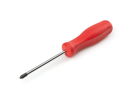 TEKTON Destornillador Phillips #2 de mango duro | DSP31002 | Fabricado en Estados Unidos