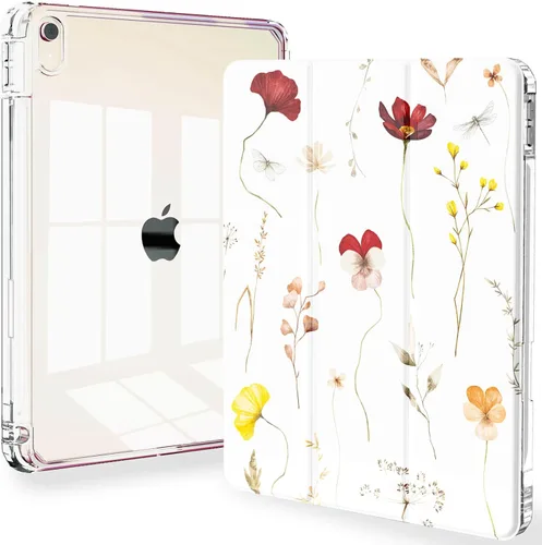 Miniatura 19 de Feams Funda delgada para iPad Air de 11 pulgadas M3 2025 / M2 2024, iPad Air 5ª Generación 2022 / iPad Air 4ª Generación 2020 de 10.9 pulgadas