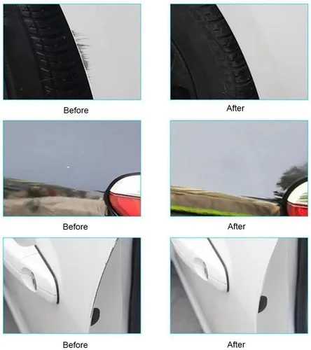 Miniatura 2 de Bolígrafo de retoque negro para automóvil impermeable bolígrafo de reparación de arañazos bolígrafo removedor bolígrafo de pintura de retoque