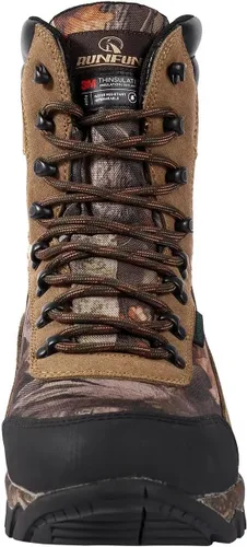 Miniatura 2 de Botas de caza deportivas ligeras e impermeables para hombre, camuflaje al aire libre