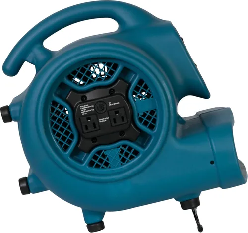 Miniatura 4 de XPower p-450at Freshen Aire 1/3 HP perfumado Ambientador de aire mover con Daisy Chain, temporizador y abalorio Refill, 1