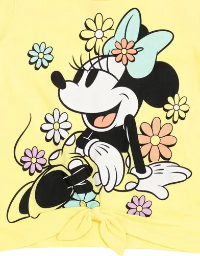 Miniatura 4 de Disney Conjunto de camiseta y pantalones cortos de Minnie Mouse para niños pequeños