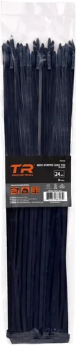 Miniatura 14 de Cable lazos multiuso TR Industrial TR88301 (100 piezas), 4 pulgadas, negro
