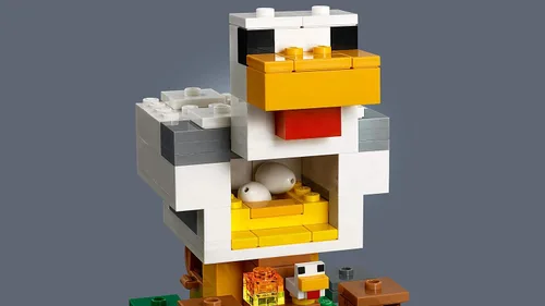 Miniatura 6 de El gallinero Juego de construcción LEGO Minecraft 21140 (198 piezas)