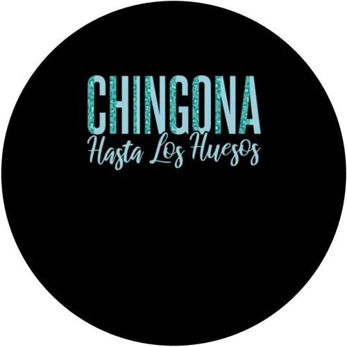 Miniatura 3 de Latina Mexicana Chingona Hasta Los Huesos PopSockets Intercambiable PopGrip
