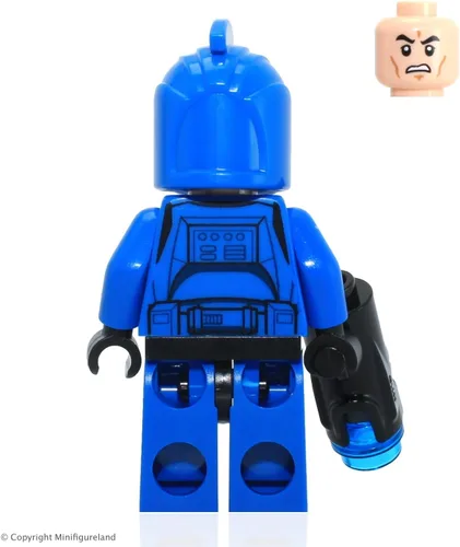 Miniatura 2 de LEGO Minifigura de soldado de comando del Senado de Star Wars.