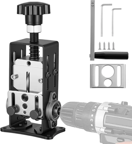 Máquina peladora manual de alambre de 0.06-1 pulgadas, pelacables de cobre de desguace, herramienta pelacables de manivela accionada por taladro