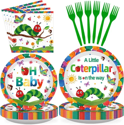 Miniatura 15 de 96 piezas de suministros para fiesta de cumpleaños de 10 años, platos y servilletas desechables de baloncesto y deportes, juego de vajilla