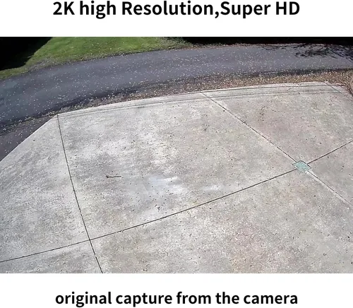 Miniatura 6 de LETSCEE Cámaras de seguridad inalámbricas para exteriores con energía solar para seguridad del hogar, vista de 360° exterior, detección de Paquete