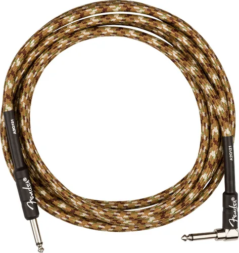 Miniatura 15 de Fender Cable de instrumento original de 18.6 pies, recto, negro, 1 paquete