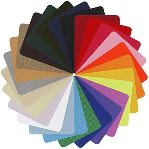 Augshy Parche para planchar, 29 parches para planchar para reparación de ropa, pantalones de mezclilla de 4.9 x 3.7 pulgadas (colorido)