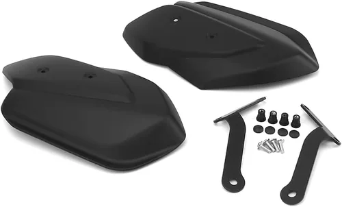 Miniatura 2 de Protector de mano negro para motocicleta, protector contra el viento y el frío para Yamaha X-MAX 125 X-MAX 300 (2023 2024), accesorios
