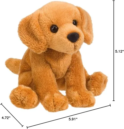 Miniatura 2 de Douglas Gracie Golden Retriever - Animal de peluche de perro 5 pulgadas de alto