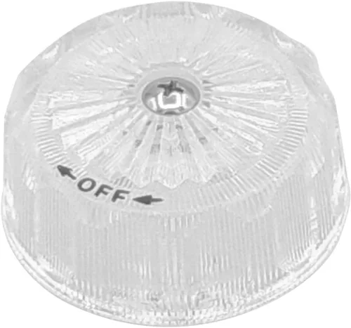 Miniatura 2 de Avalon Mango de control de volumen de ducha, repuesto para bañera y pomo de ducha, acrílico transparente
