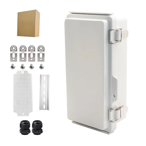 Miniatura 33 de Caja Eléctrica Impermeable para Exteriores Caja de Conexiones Resistente a la Intemperie IP67 Carcasa de Plástico ABS Caja de Proyecto