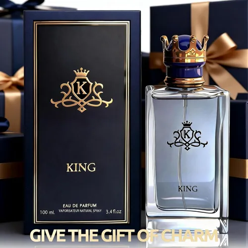 Miniatura 5 de A CENTER King Cologne para hombres Aerosol Perfume Natural Fragancia Clásica Eau De Toilette para Uso Diario 3.4 onzas líquidas