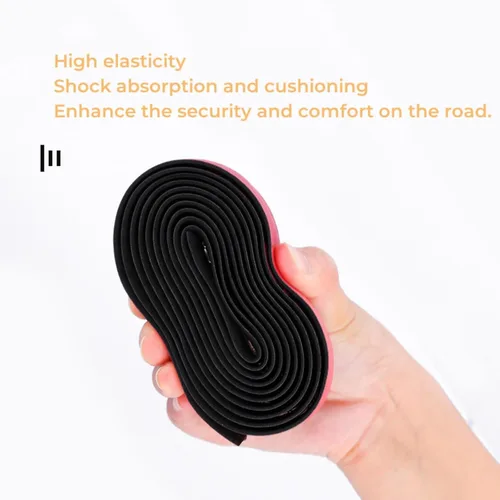 Miniatura 6 de Cinta para manillar de bicicleta, cómoda, antideslizante, cinta para mango de bicicleta de carretera, transpirable, suave al tacto, espuma EVA, azul