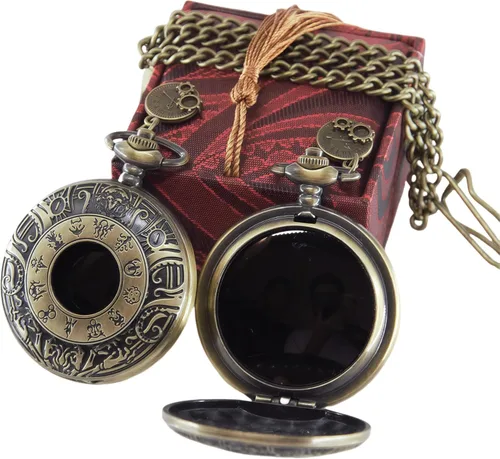 Miniatura 10 de Espejo de adivinación, espejo de obsidiana natural para adivinación, brujería, meditación, regalos de bruja para mujeres
