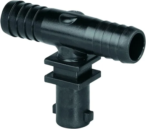 Miniatura 4 de Valley Industries Cuerpo de boquilla cruzada de polipropileno - 3/8" HB