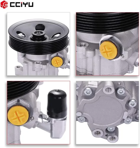 Miniatura 2 de cciyu Bomba de dirección asistida para 00-06 para Mercedes-Benz S430, 00-06 para Mercedes-Benz S500, 01-02 para Mercedes-Benz S55 AMG, 21-5326 Bomba