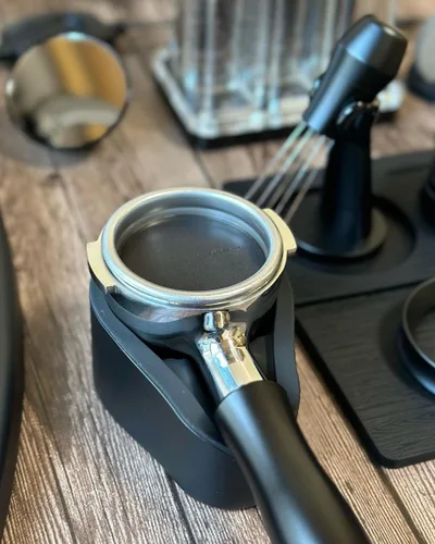 Miniatura 6 de Normcore 58,5mm Ultra-delgado 0,2 mm Pantalla de Disco - Pantalla de Ducha Inferior - Filtro de Café Metálico Reutilizable para Portafiltro de 58mm