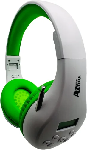 Miniatura 9 de Auriculares de radio FM personales portátiles con antena extraíble para gran recepción, caminar, trotar, relajarse, escuela, radio conversacional