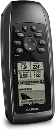 Miniatura 3 de Garmin GPS 73, 2.6 pulgadas, modelo: 010-01504-00
