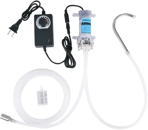 Bomba eléctrica de transferencia de agua doméstica de 110V con velocidad ajustable para máquina de hielo, máquina de café, refrigeración por agua,