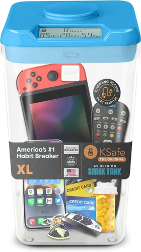 Miniatura 23 de Kitchen Safe: El Recipiente con Bloqueo por Tiempo, Cárcel para Celular, Caja de Bloqueo para Medicamentos, Rompe Malos Hábitos, Deja de Fumar, Deja